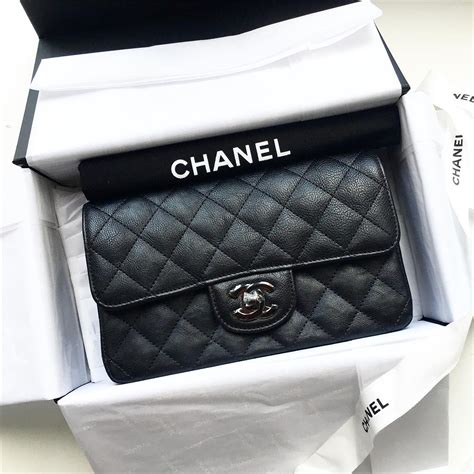 all black chanel flap bag